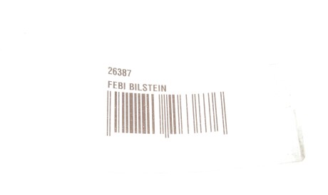 Фото 2 - Сайлентблок важеля FEBI BILSTEIN 26387