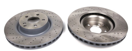 Фото 2 - Гальмівний диск FEBI BILSTEIN 26407