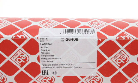 Фото 6 - Воздушный фильтр FEBI BILSTEIN 26408