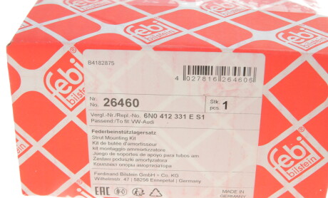 Фото 5 - Опора стійки амортизатора FEBI BILSTEIN 26460