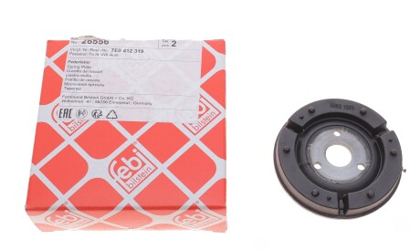 Фото 2 - Тарілка пружини FEBI BILSTEIN 26556