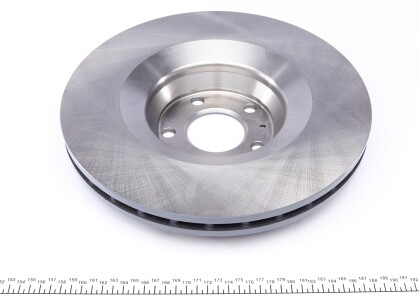 Фото 2 - Гальмівний диск FEBI BILSTEIN 26659