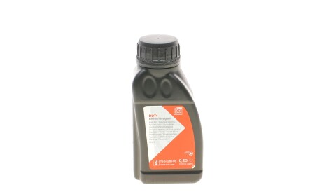 Рідина гальмівна Febi dot 4, BRAKE FLUID, 0,25л - (1610725580, 83132184843, 83132405977) FEBI BILSTEIN 26746