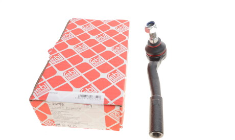 Фото 2 - Рульовий наконечник FEBI BILSTEIN 26759