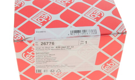 Фото 3 - Подушка кріплення КПП FEBI BILSTEIN 26776
