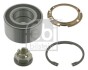 Комплект подшипника ступицы колеса - (40210AX000, 6001547686) FEBI BILSTEIN 26887 (фото 1)