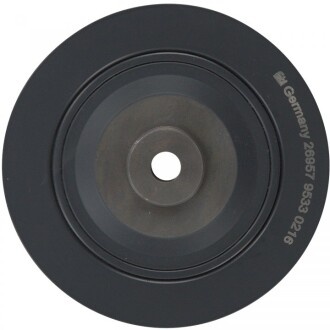 Фото 2 - Шків колінвалу / Демфер FEBI BILSTEIN 26957