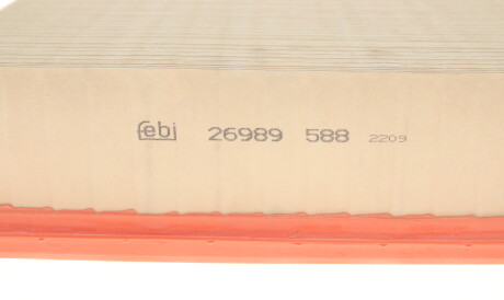 Фото 2 - Повітряний фільтр FEBI BILSTEIN 26989