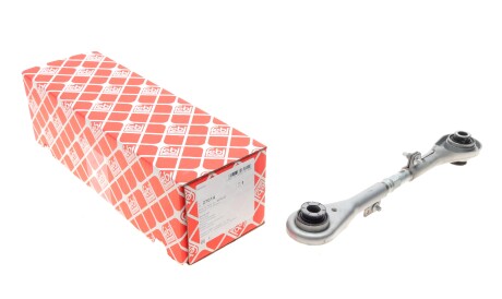 Важіль підвіски,задня вісь Лів/Прав (внутрішн/нижн, задн, поперечний) CITROEN C5 III, C6 PEUGEOT 407, 407/KOMBI, 508 I, 508/KOMBI 1.6-3.0D 03.04- - FEBI BILSTEIN 27014