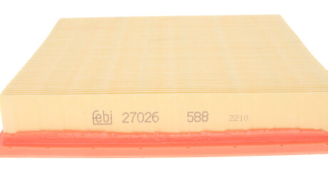 Фото 2 - Повітряний фільтр FEBI BILSTEIN 27026
