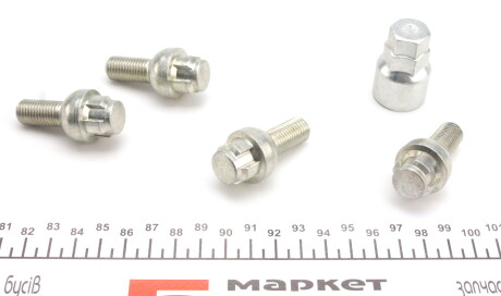 Фото 2 - Болт/гайка крепления колеса FEBI BILSTEIN 27048