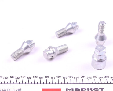 Фото 2 - Болт/гайка крепления колеса FEBI BILSTEIN 27054