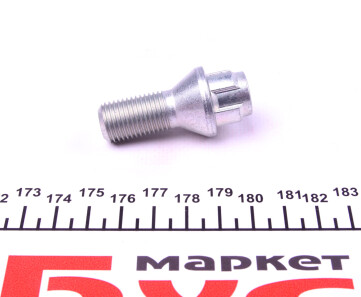 Фото 3 - Болт/гайка крепления колеса FEBI BILSTEIN 27054