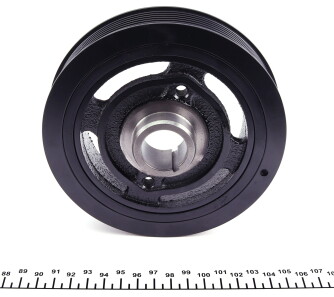 Фото 2 - Шків колінвалу / Демфер FEBI BILSTEIN 27229