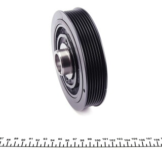 Фото 3 - Шків колінвалу / Демфер FEBI BILSTEIN 27229