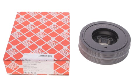 Фото 2 - Шкив коленвала / Демфер FEBI BILSTEIN 27444