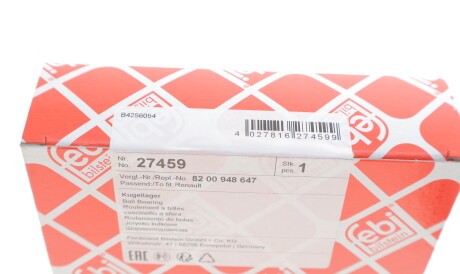 Фото 3 - Підшипник амортизатора FEBI BILSTEIN 27459