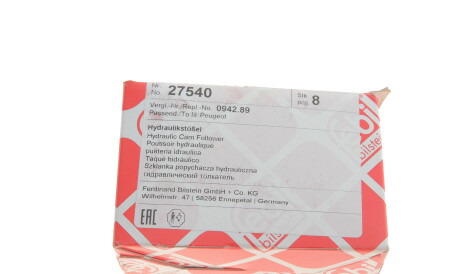 Фото 2 - Гідрокомпенсатори FEBI BILSTEIN 27540