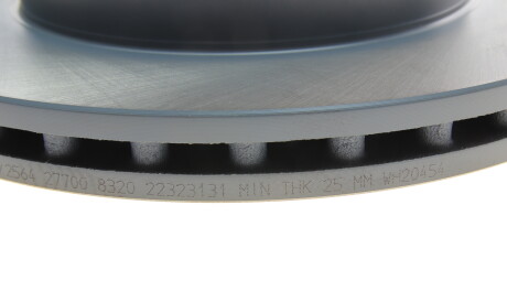 Фото 3 - Гальмівний диск FEBI BILSTEIN 27700