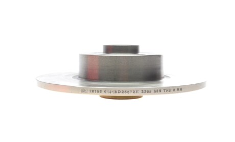 Фото 4 - Гальмівний диск FEBI BILSTEIN 28155