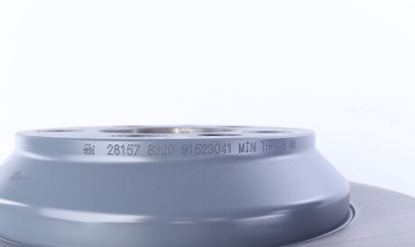 Фото 3 - Тормозной диск FEBI BILSTEIN 28157