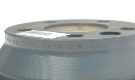 Фото 2 - Гальмівний диск FEBI BILSTEIN 28164