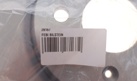 Фото 2 - Тормозной диск FEBI BILSTEIN 28167