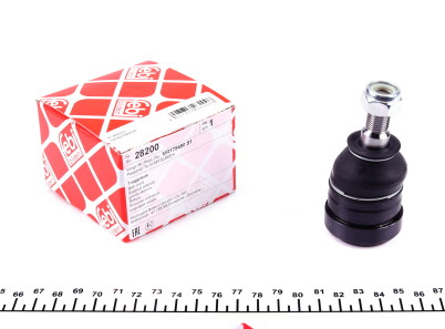 Опора кульова передня нижня Mitsubishi Lancer 84-03/ Volvo S40 95-04 (Febi) - FEBI BILSTEIN 28200