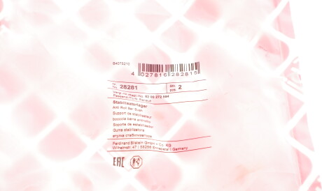 Фото 2 - Втулка стабилизатора FEBI BILSTEIN 28281