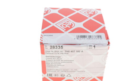 Фото 3 - Сайлентблок важеля FEBI BILSTEIN 28335