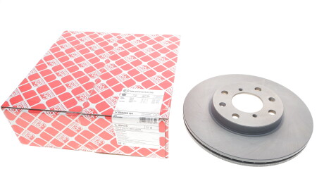 Фото 2 - Гальмівний диск FEBI BILSTEIN 28435