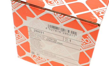 Фото 7 - Водяний насос FEBI BILSTEIN 28531