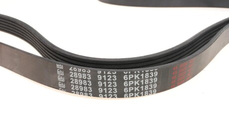 Фото 2 - Ремінь приводний FEBI BILSTEIN 28983