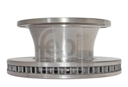 Фото 3 - Тормозной диск FEBI BILSTEIN 29172