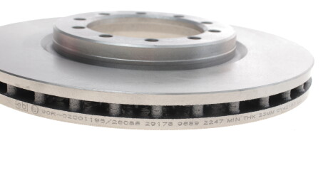 Фото 3 - Гальмівний диск FEBI BILSTEIN 29178