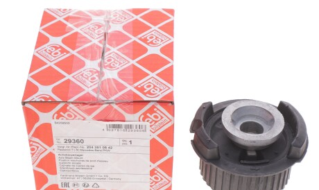 Фото 2 - Сайлентблок подрамника FEBI BILSTEIN 29360