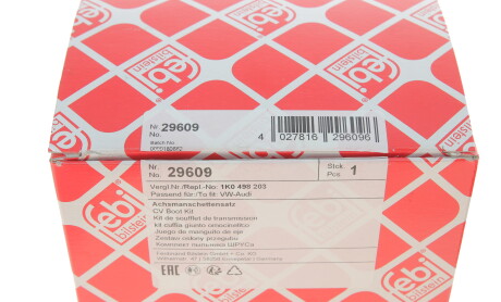 Фото 4 - Пыльник ШРУС FEBI BILSTEIN 29609