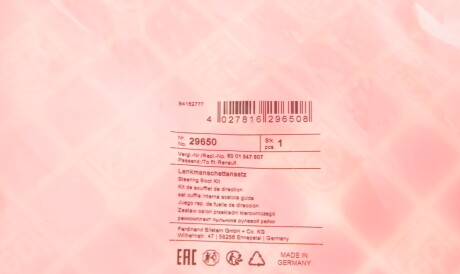 Фото 3 - Рульова рейка та кріплення FEBI BILSTEIN 29650