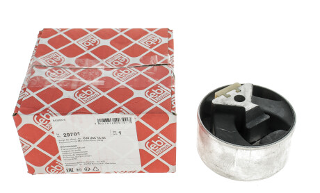 Фото 4 - Подушка кріплення КПП FEBI BILSTEIN 29701