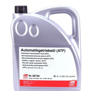 Масло трансмиссионное Febi ATF MB 236.11, 5л - (31325627, 0888680503S1, 05013457AA) FEBI BILSTEIN 29738