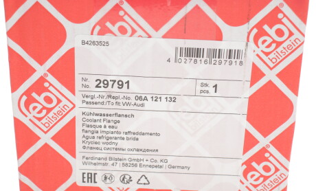 Фото 4 - Термостат системи охолодження FEBI BILSTEIN 29791