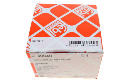 Фото 7 - Підшипник маточини FEBI BILSTEIN 30040