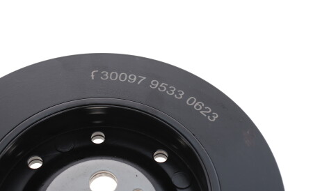 Фото 2 - Шків колінвалу / Демфер FEBI BILSTEIN 30097