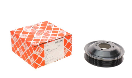 Ременной шкив, водяной насос - ((11511730554, 11511722567, 11511740512)) FEBI BILSTEIN 30124