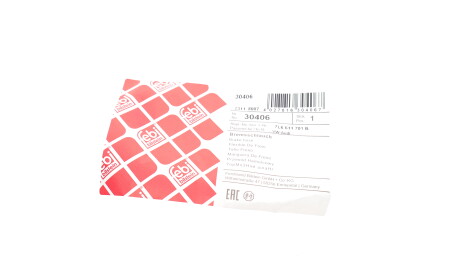 Фото 2 - Тормозной шланг FEBI BILSTEIN 30406