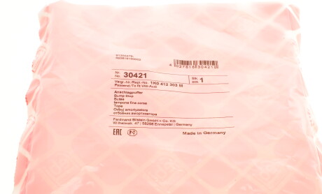 Фото 4 - Пильник/відбійник FEBI BILSTEIN 30421