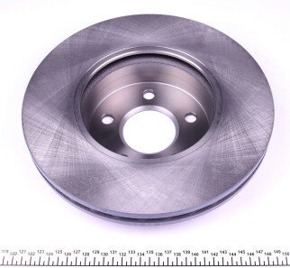 Фото 2 - Гальмівний диск FEBI BILSTEIN 30550