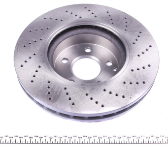 Фото 3 - Тормозной диск FEBI BILSTEIN 30553