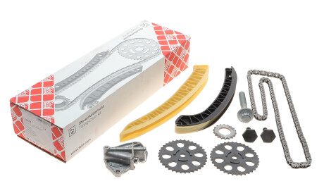 Фото 2 - Ланцюг ГРМ FEBI BILSTEIN 30607