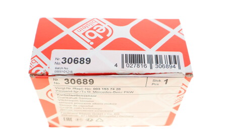 Фото 2 - Датчик колінвалу FEBI BILSTEIN 30689